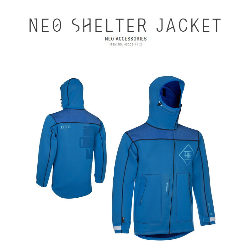 Ion Neo Shelter Jacket Blue 54/XL were £159