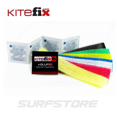Kitefix FibreFix Repair Strips - Coloured