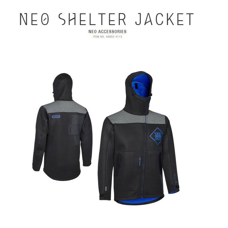 Ion Neo Shelter Jacket Black size 54/XL were £159.00