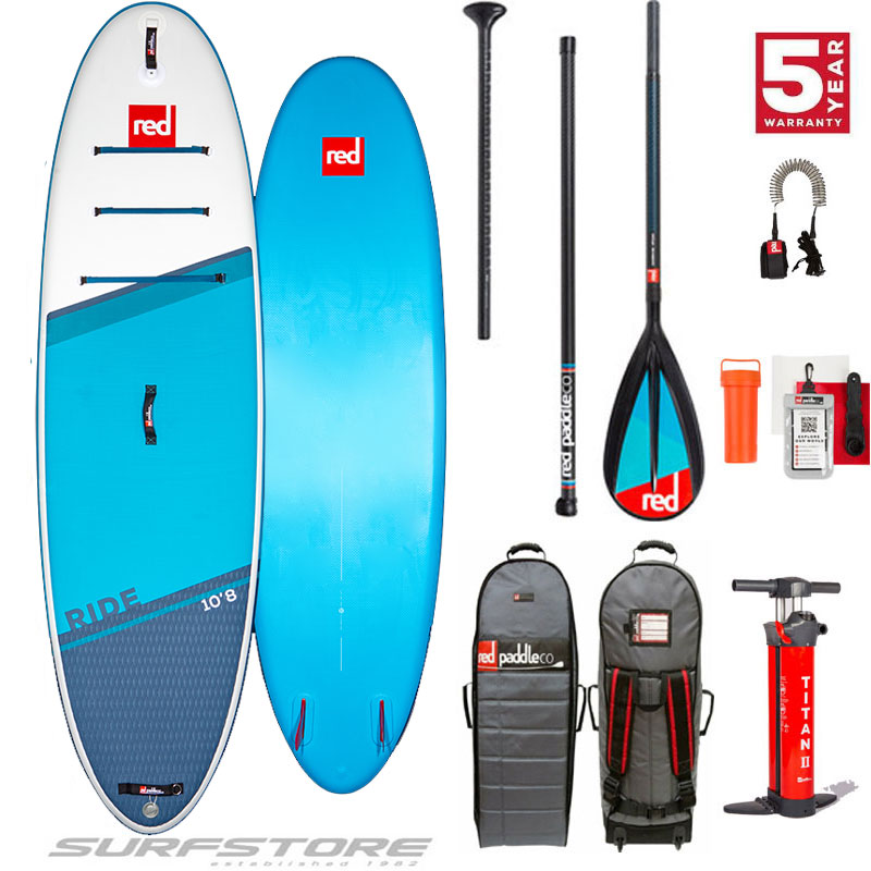 Red Paddle Co Ride 10'8 CN Package 2021 In Stock OFFER