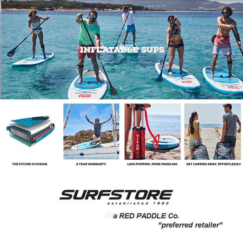 Why Choose Red Paddle Co?