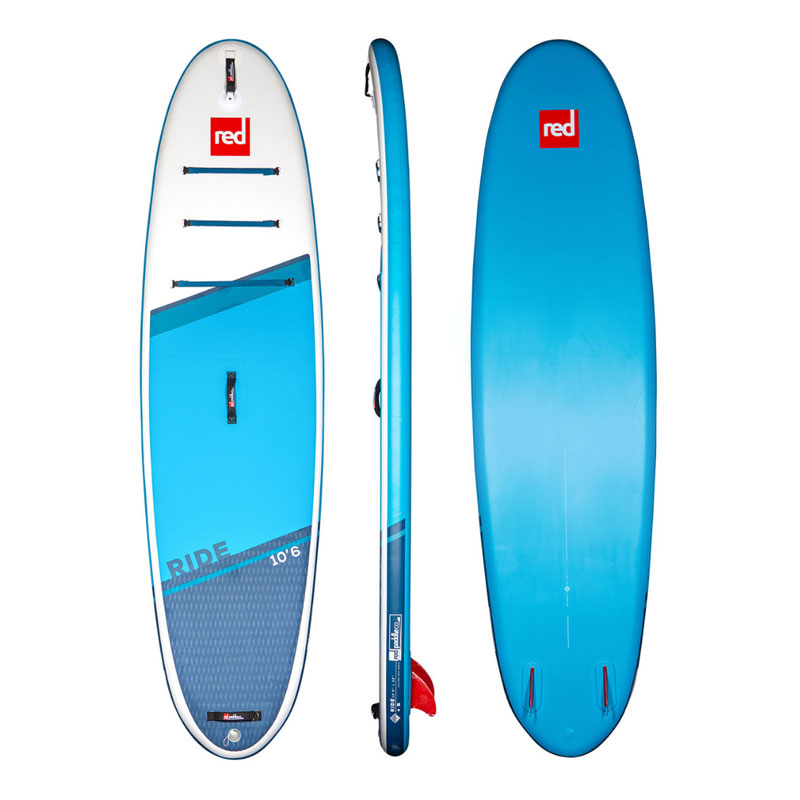 Red Paddle Co Ride 10\'6 HT Package 2022 £999. Coming Soon