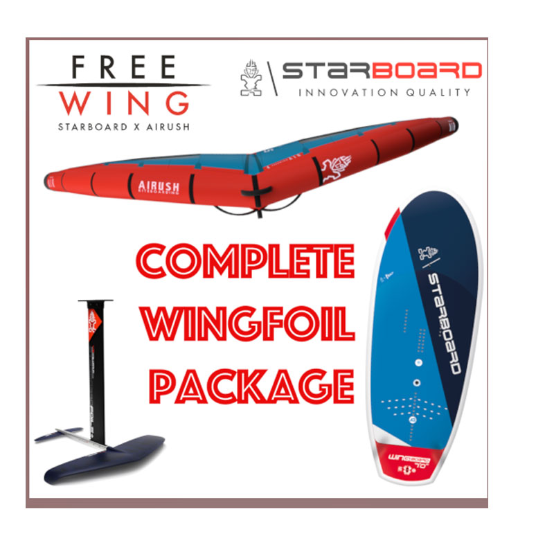 Complete Wingfoil Package 2023 Starboard - Airush