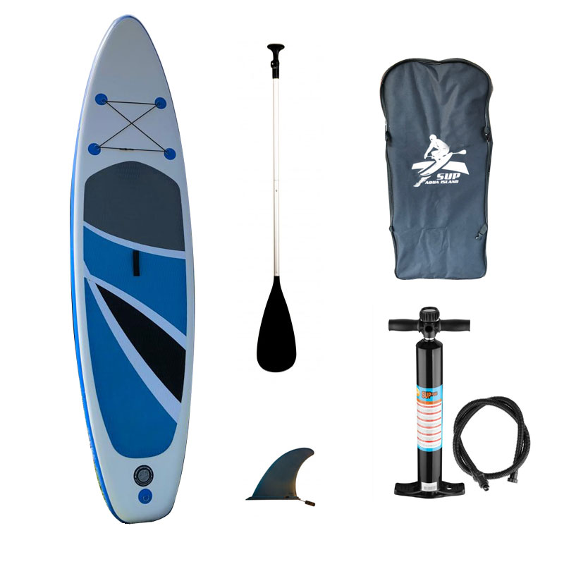 Aqua Island 10'6" Inflatable Sup Package In Stock