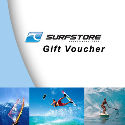 A Surfstore Gift Voucher £10.00