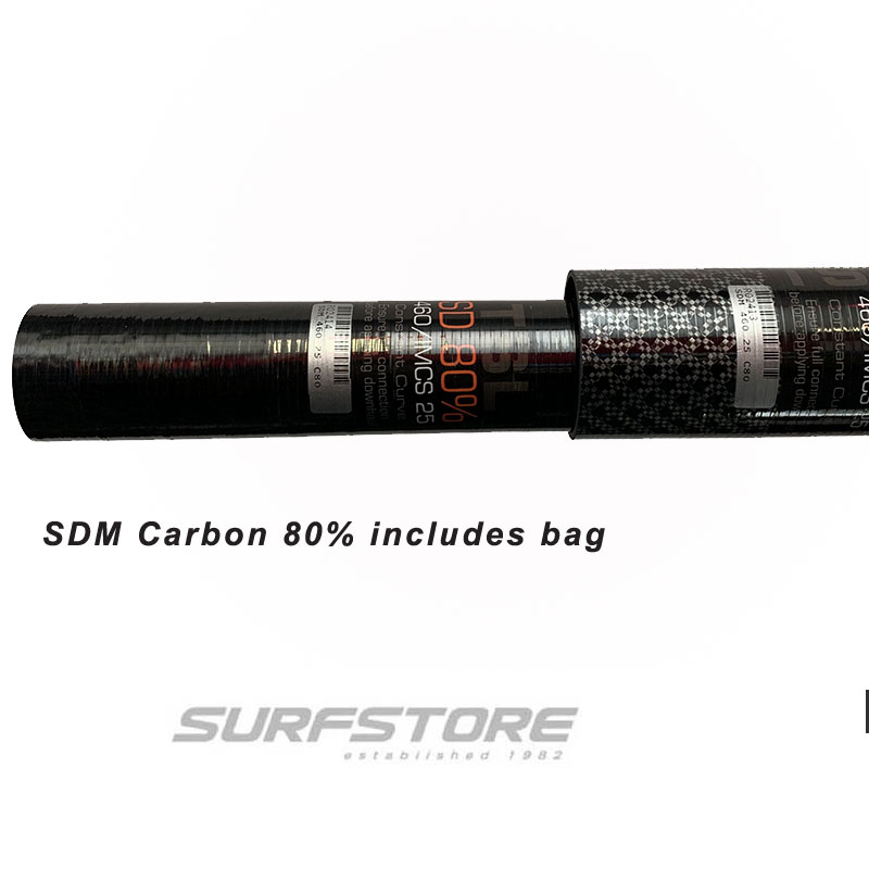 TSL SDM Carbon 80% Constant Curve Inc. bag